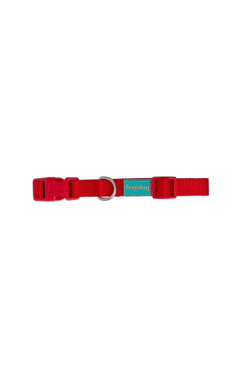 Ogrlica Nylon Basic crvena 15 mm × 35/50 cm - img 2