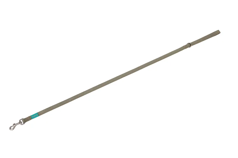 Povodac Nylon Basic žalfija zeleni 15 mm × 120 cm - img 1