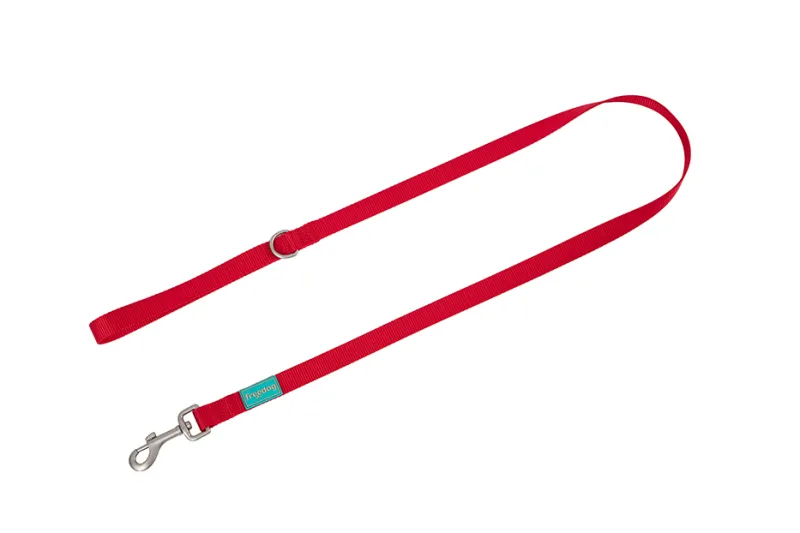 Povodac Nylon Basic crveni 20 mm × 120 cm - img 1