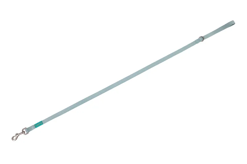 Povodac Nylon Basic nebesko plavi 20 mm × 120 cm - img 1