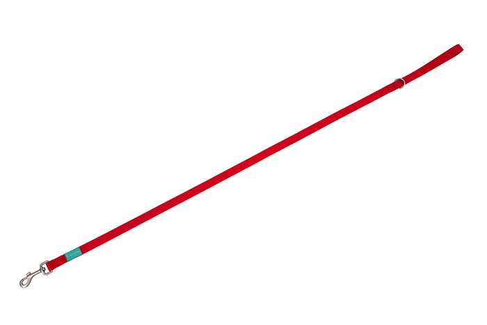 Povodac Nylon Basic crveni 25 mm × 120 cm - img 3