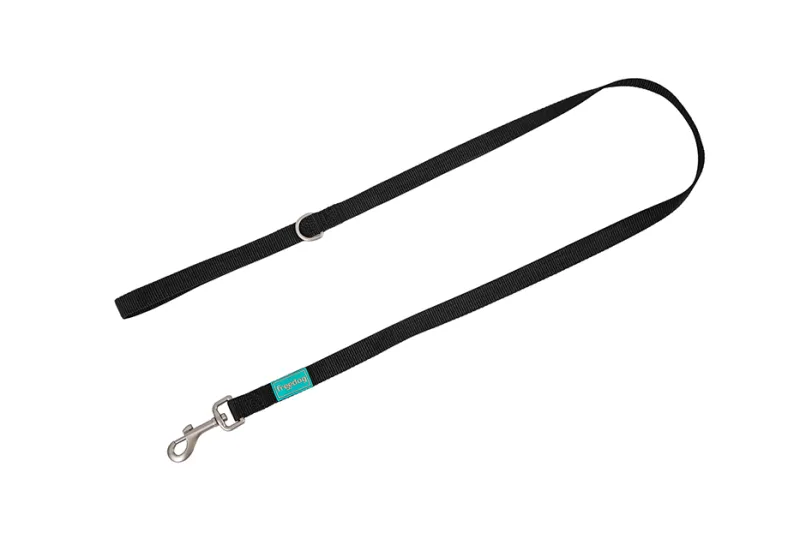 Povodac Nylon Basic crni 25 mm × 120 cm - img 1