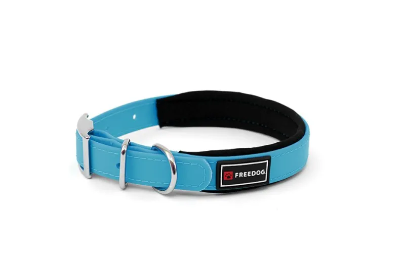Ogrlica Ergo PVC plava 20 mm × 40 cm - img 1