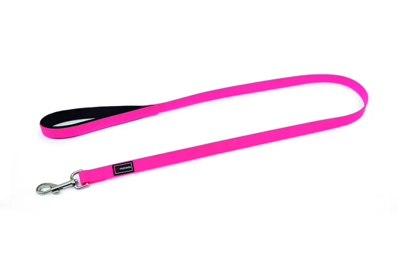 Povodac Ergo PVC roze 25 mm × 120 cm - img 2