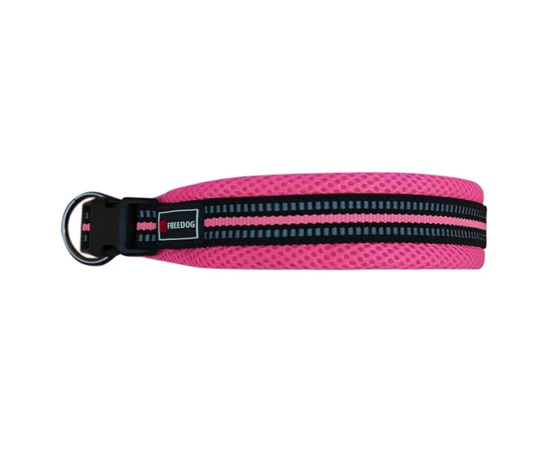 Ogrlica Soft Sport roze 25 mm × 38/66 cm - img 1