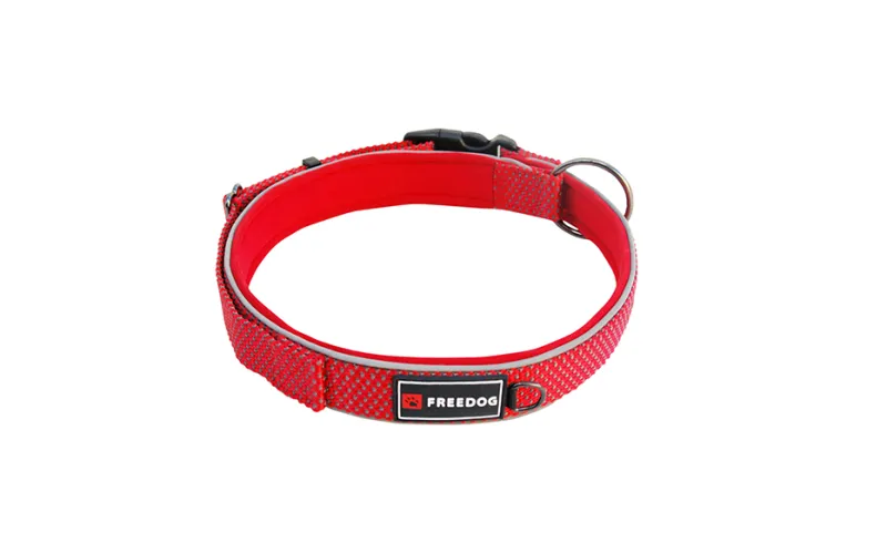 Ogrlica Nylon Extreme crvena 25 mm × 46/66 cm - img 1