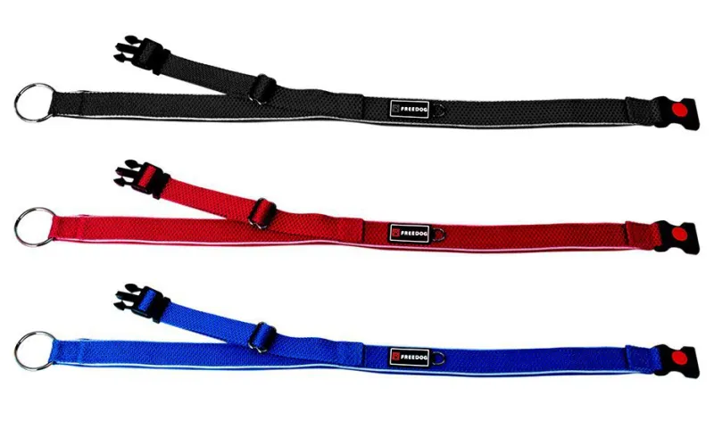 Ogrlica Nylon Extreme crvena 25 mm × 46/66 cm - img 2