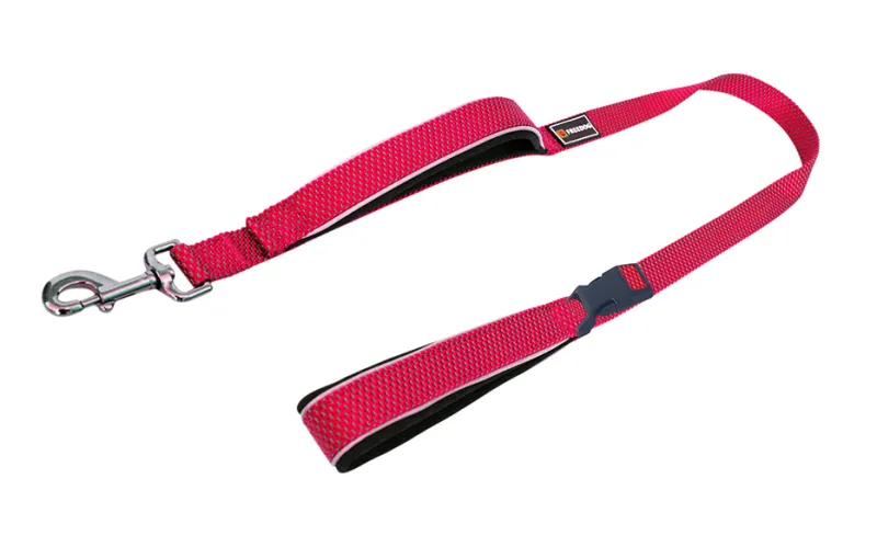Povodac Nylon Extreme crveni 15 mm × 180 cm - img 1