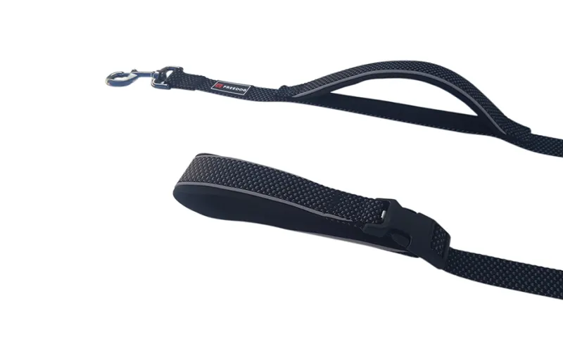 Povodac Nylon Extreme crni 15 mm × 180 cm - img 1