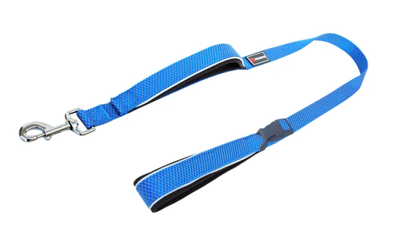Povodac Nylon Extreme plavi 20 mm × 180 cm - img 1