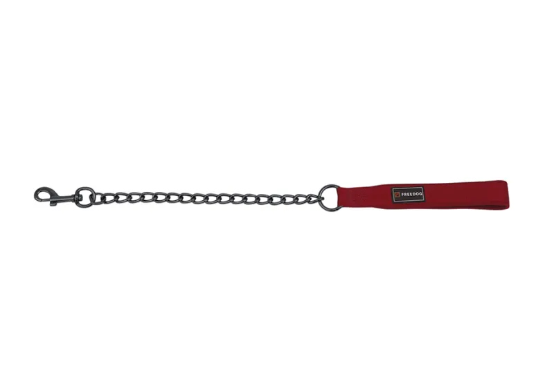 Metalik povodac Gun crveni 3,5 mm–20 mm × 100 cm - img 2