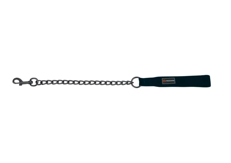 Metalik povodac Gun crni 3,5 mm–20 mm × 100 cm - img 1