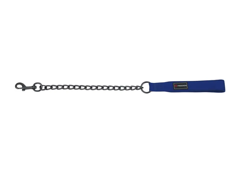 Metalik povodac Gun plavi 3,5 mm–20 mm × 100 cm - img 1