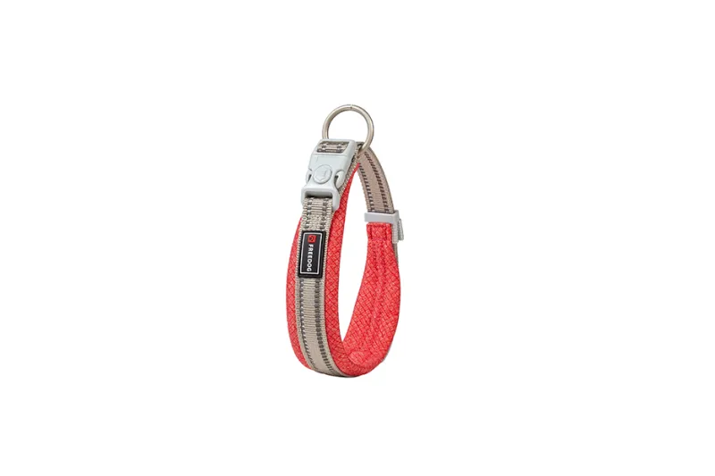 Ogrlica Shiva crvena M 20 mm × 35/60 cm - img 2