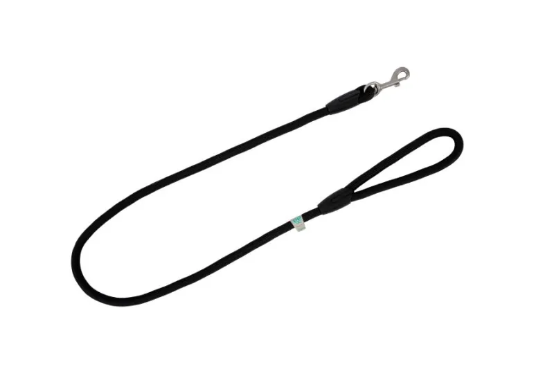 Povodac Nylon Round crni 13 mm × 120 cm - img 1