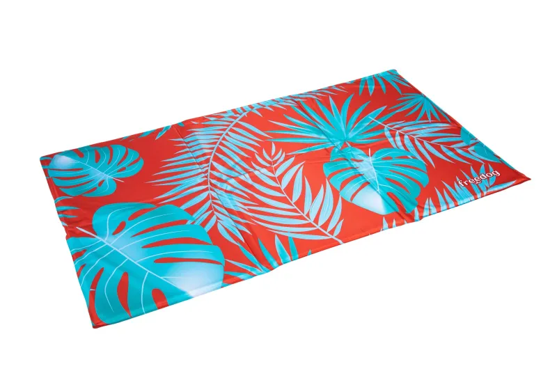 Podloga za hladjenje CORAL PALM 110 × 70 cm (pjena) 100% reciklirano - img 1