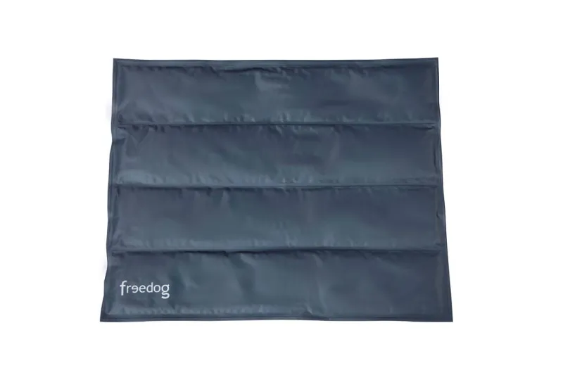 Hladna prostirka siva 110 × 70 cm 100% reciklirano - img 2