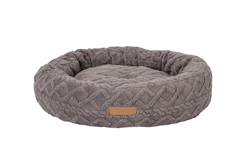 Krevet Donut Arctic svijetlo sivi 76 × 17 cm - img 1