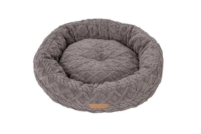 Krevet Donut Arctic svijetlo sivi 76 × 17 cm - img 2