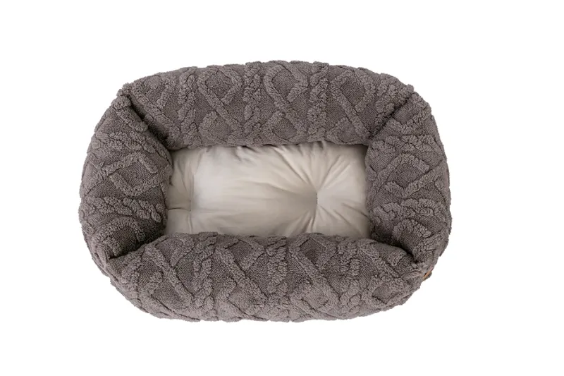 Krevet Arctic svijetlo siva 60 × 40 × 19 cm - img 1