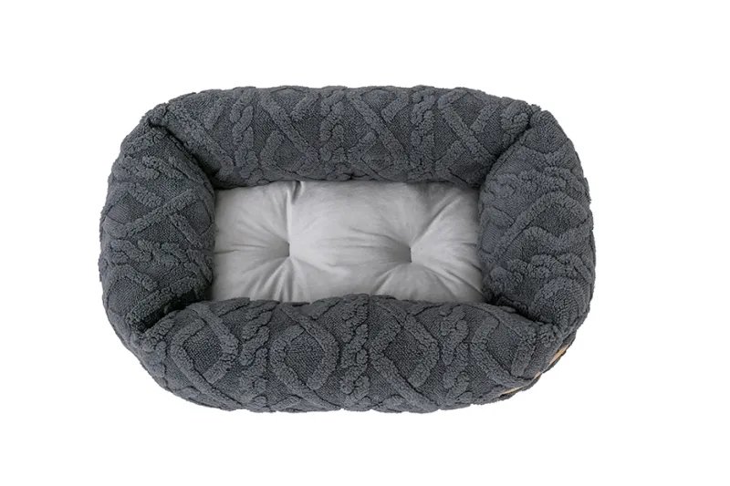 Krevet Arctic tamno siva 80 × 55 × 21 cm - img 1