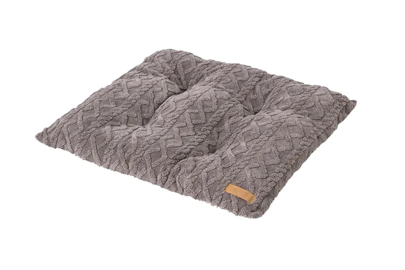 Madrac Arctic svijetlo sivi 74 × 61 cm - img 2