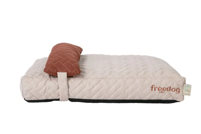 Madrac Shufu krem 76 × 51 × 13 cm 100% reciklirano - img 3