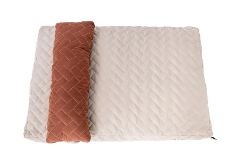 Madrac Shufu krem 76 × 51 × 13 cm 100% reciklirano - img 4