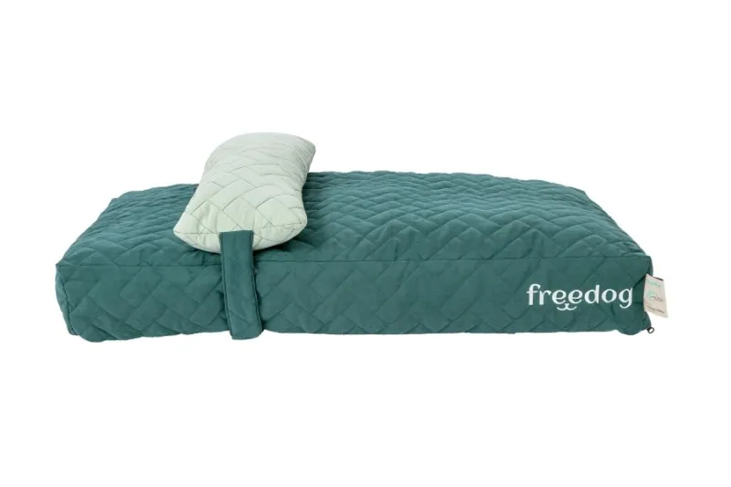 Madrac Shufu zeleni 91 × 61 × 14 cm 100% reciklirano - img 3