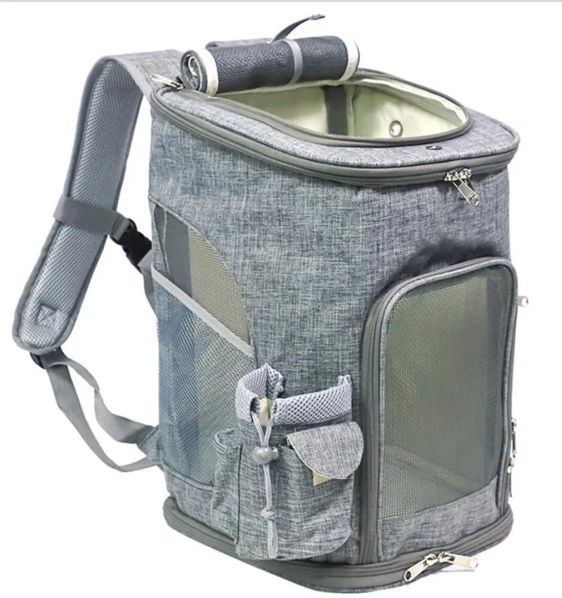 Ranac K2 Pro sivi 27 × 27 × 43 cm - img 1