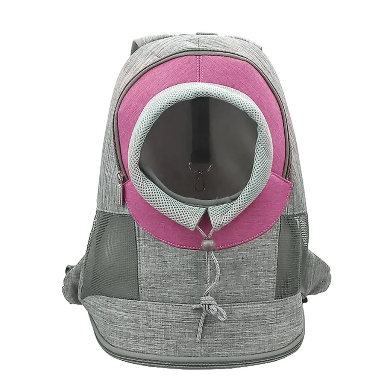 Ranac Misti roze 27 × 20 × 38 cm - img 1