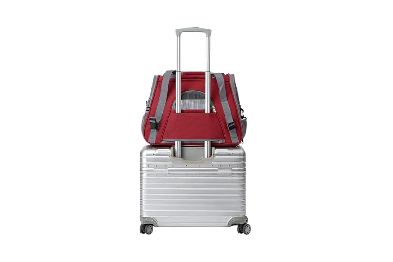 Transporter Lax crveni 45 × 25 × 35 cm - img 2