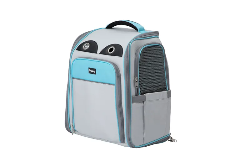 Ranac Fuji s odjeljkom sivi i plavi 42 × 39 … - img 1