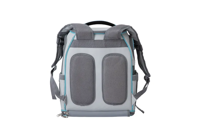 Ranac Fuji s odjeljkom sivi i plavi 42 × 39 … - img 2