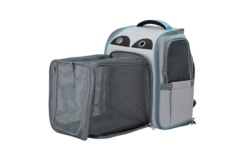 Ranac Fuji s odjeljkom sivi i plavi 42 × 39 … - img 3