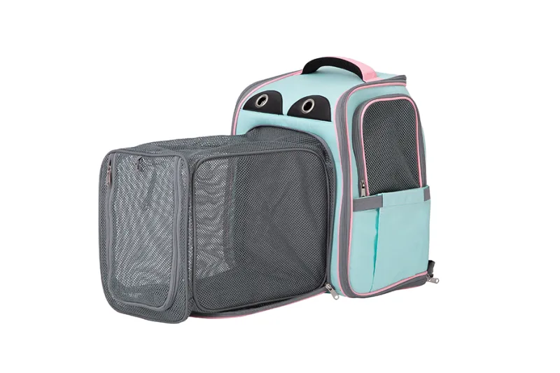 Ranac Fuji s odjeljkom roze i plavi 42 × 39 … - img 1