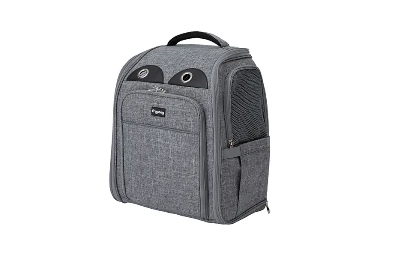 Ranac Fuji s odjeljkom sivi 42 × 39 × 26 cm - img 1