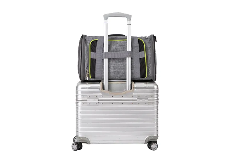 Transporter HK s dva odjeljka sivi i zeleni … - img 2