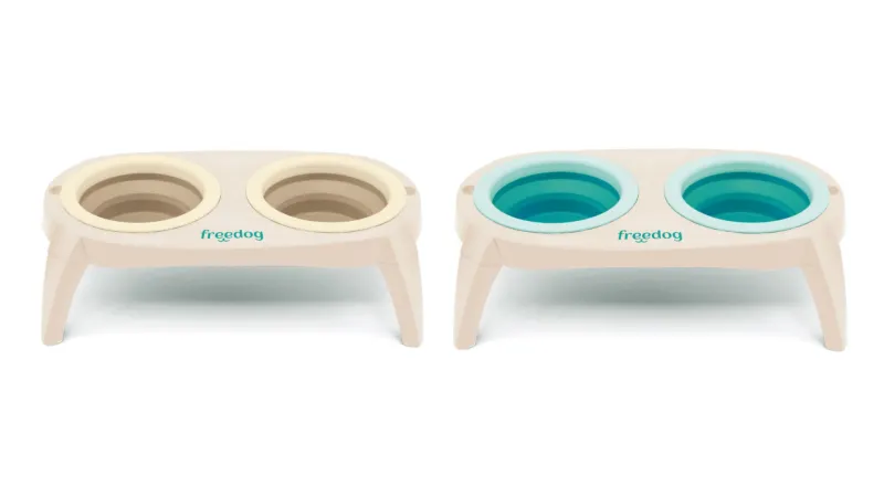 Compact Bowl bež – braon 2 × 500 ml - img 1
