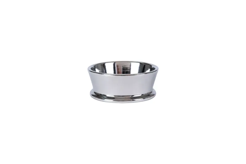 Zdjela Elara srebrna 12 × 12 × 5 cm ručni rad (300 ml) - img 1