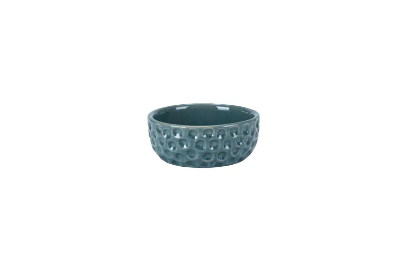 Zdjela Moon plava 12 × 12 × 5 cm ručni rad (250 ml) - img 1