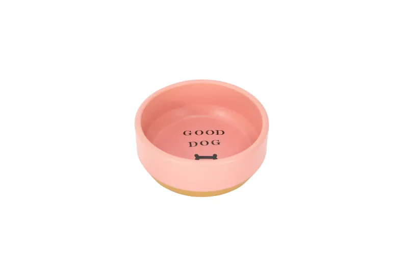 Zdjela Cyllene roze 14 × 14 × 5,5 cm ručni rad (450 ml) - img 1