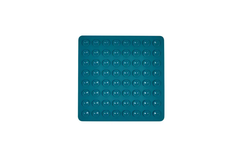 Smooth Mat Wave plavo-teal 20 × 20 cm - img 2