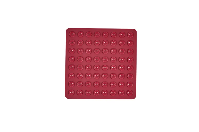 Smooth Mat Wave bordo 20 × 20 cm - img 2