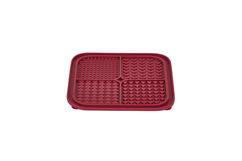 Smooth Mat Multiplay bordo 20 × 20 cm - img 1