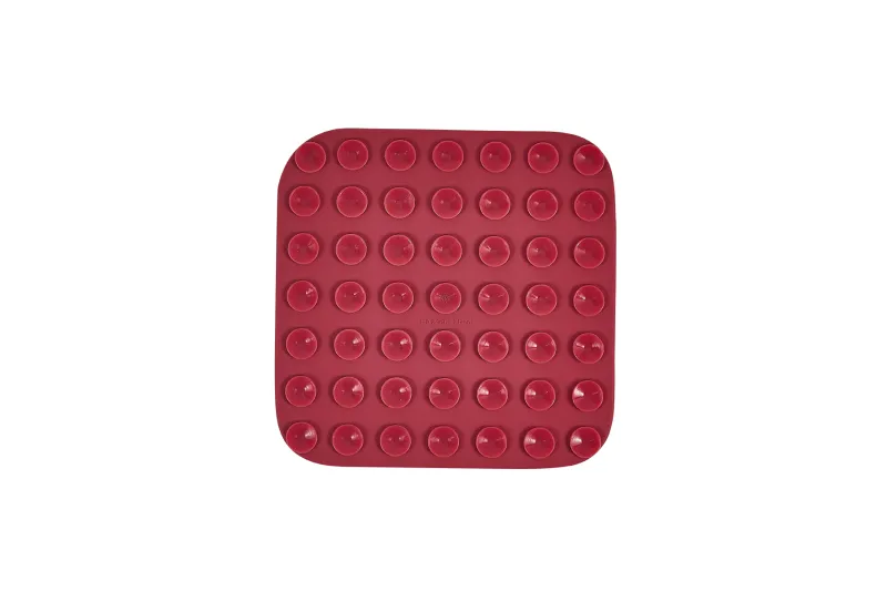 Smooth Mat Multiplay bordo 20 × 20 cm - img 2