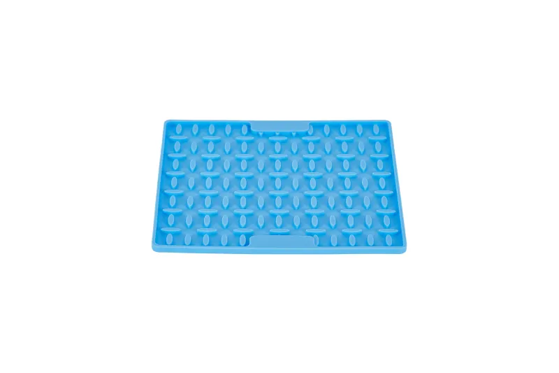 Smooth Mat Rice nebesko plava 20 × 20 cm - img 1