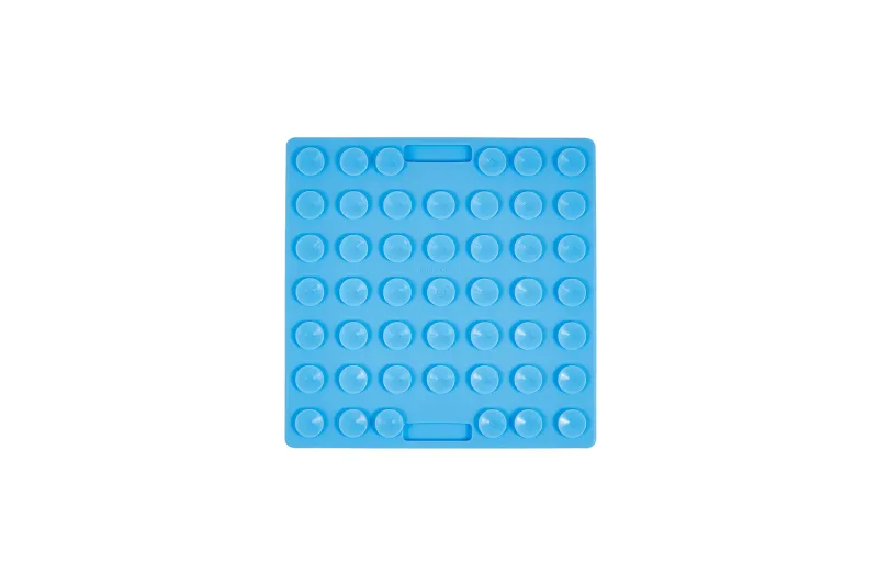 Smooth Mat Rice nebesko plava 20 × 20 cm - img 2