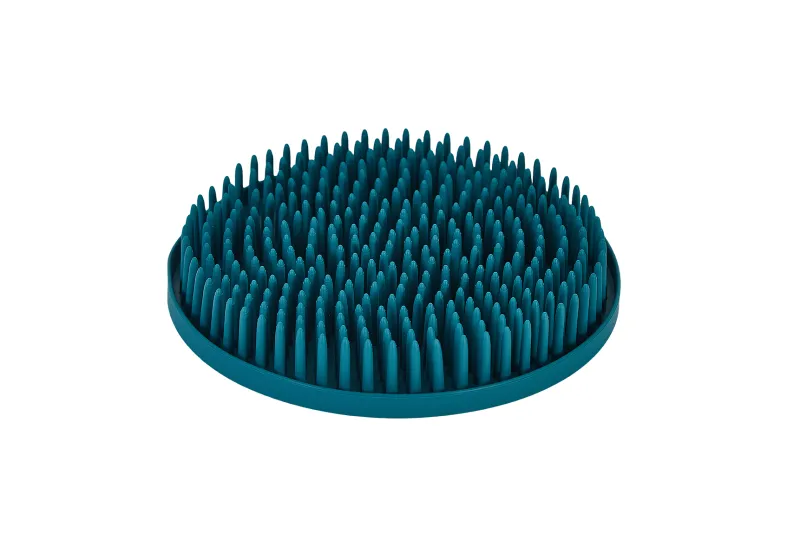 Smooth Mat Strainer plavo-teal 25 × 25 × 4 cm - img 1