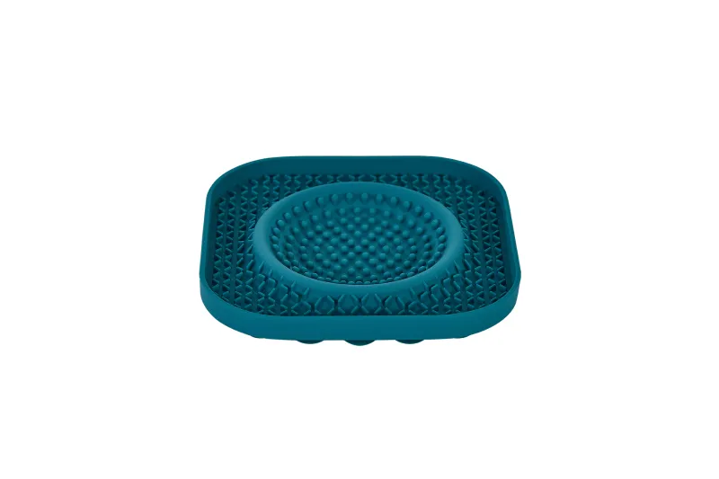 Smooth Mat Bowl plavo-teal 17,7 × 16,3 × 4,4 cm - img 1